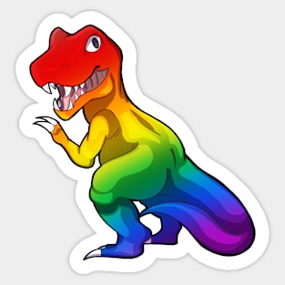 Pride Dino - Gay Sticker